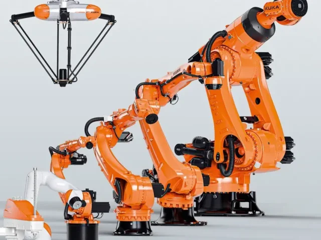 Roboty „Highspeed” do zadań typu Pick and Place