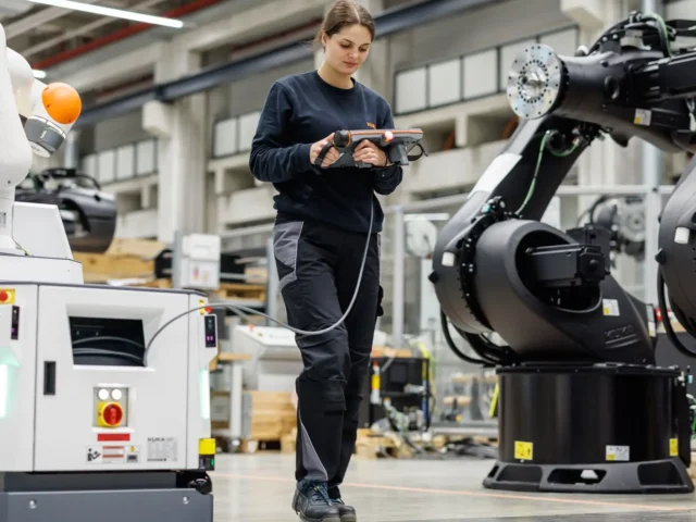 AMR w branży spożywczej – automatyzacja logistyki i produkcji