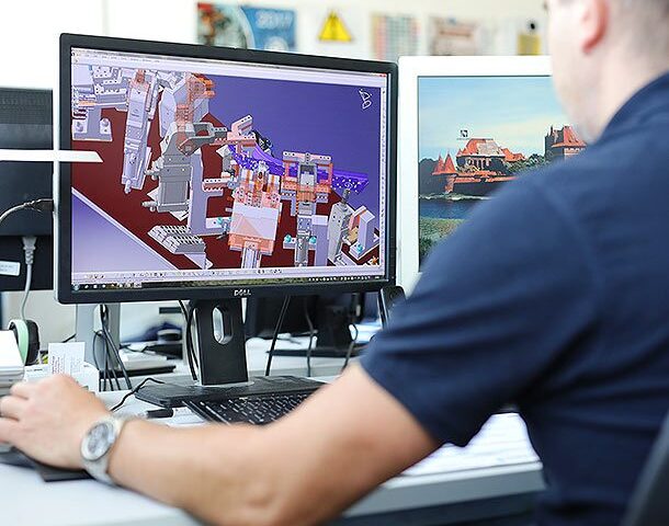 Projektowanie maszyn przemysłowych z myślą o ergonomii i efektywności pracy operatorów